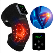 Infrared Knee Pain Relief Massager with Red Light Therapy