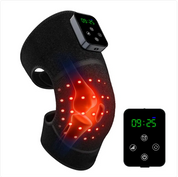 Infrared Knee Pain Relief Massager with Red Light Therapy
